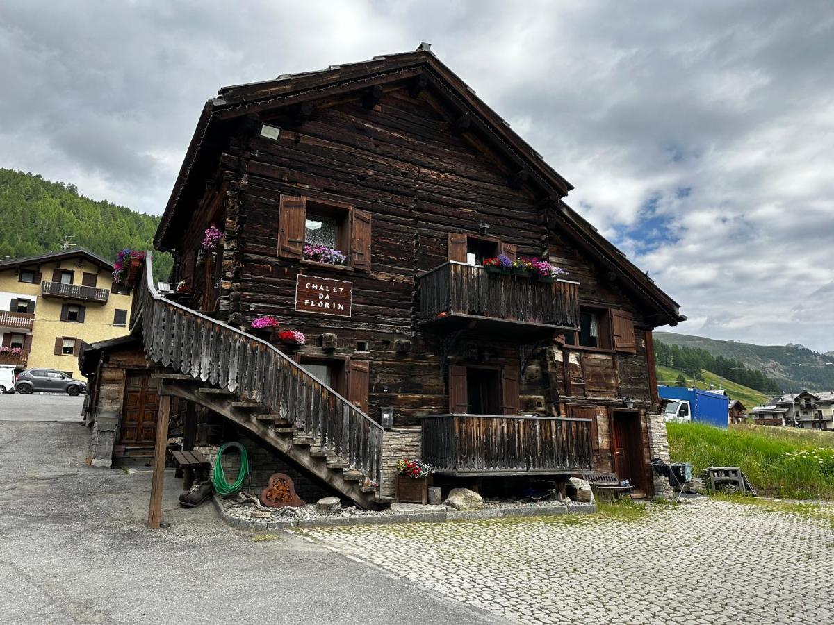 Chalet Da Florin Livigno Exterior foto