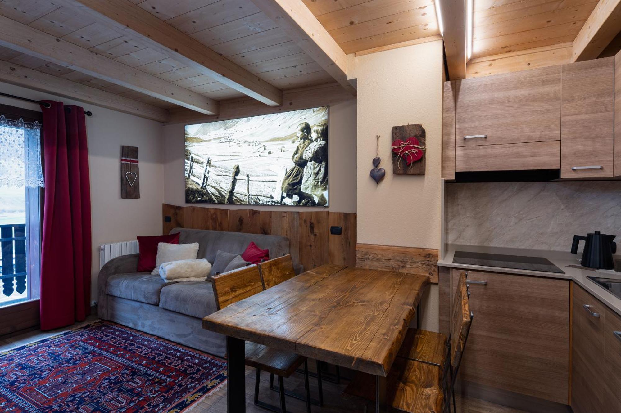 Chalet Da Florin Livigno Exterior foto
